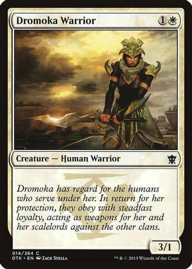 Dromoka Warrior | 14